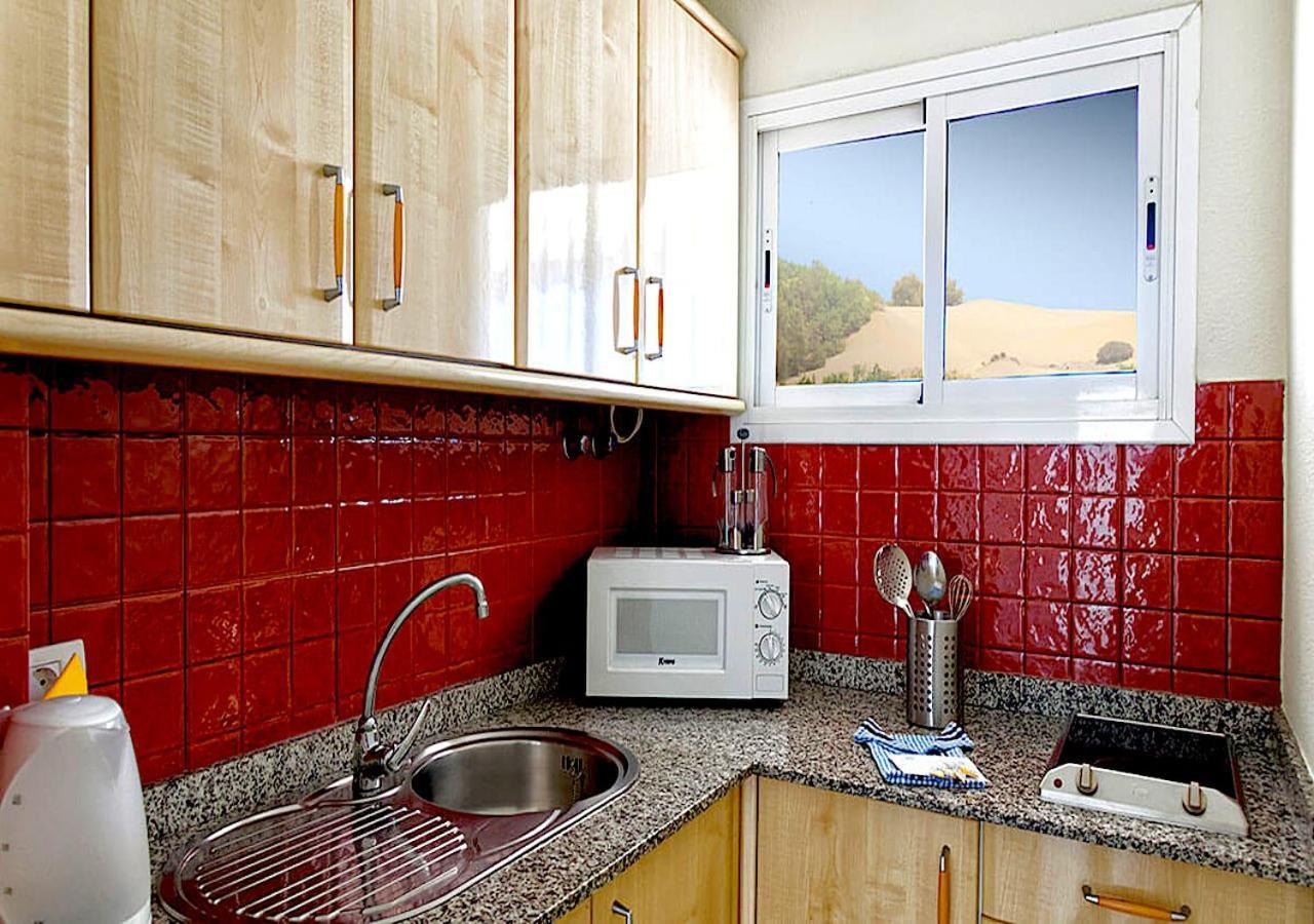 Apartamentos Cocoteros マスパロマス エクステリア 写真