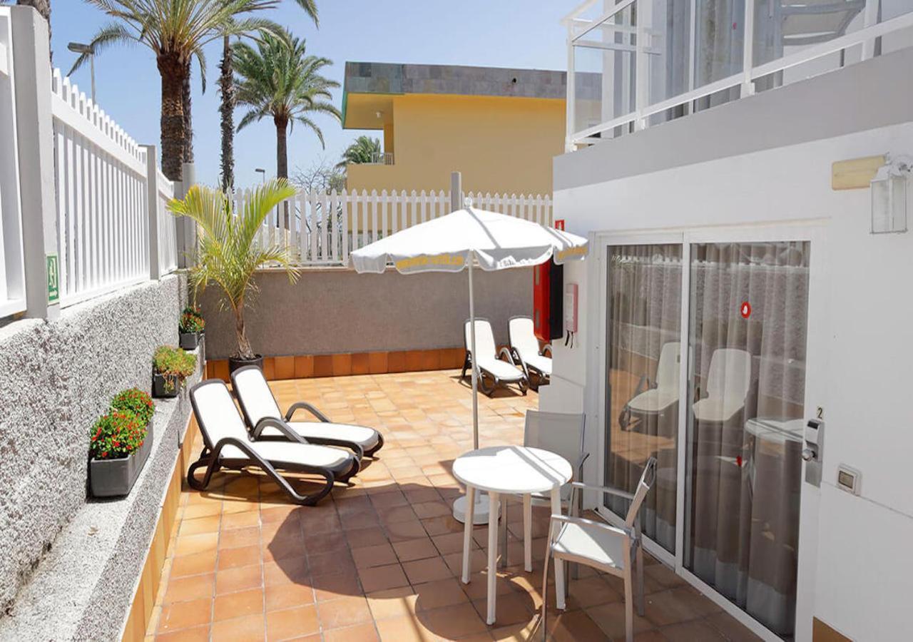 Apartamentos Cocoteros マスパロマス エクステリア 写真