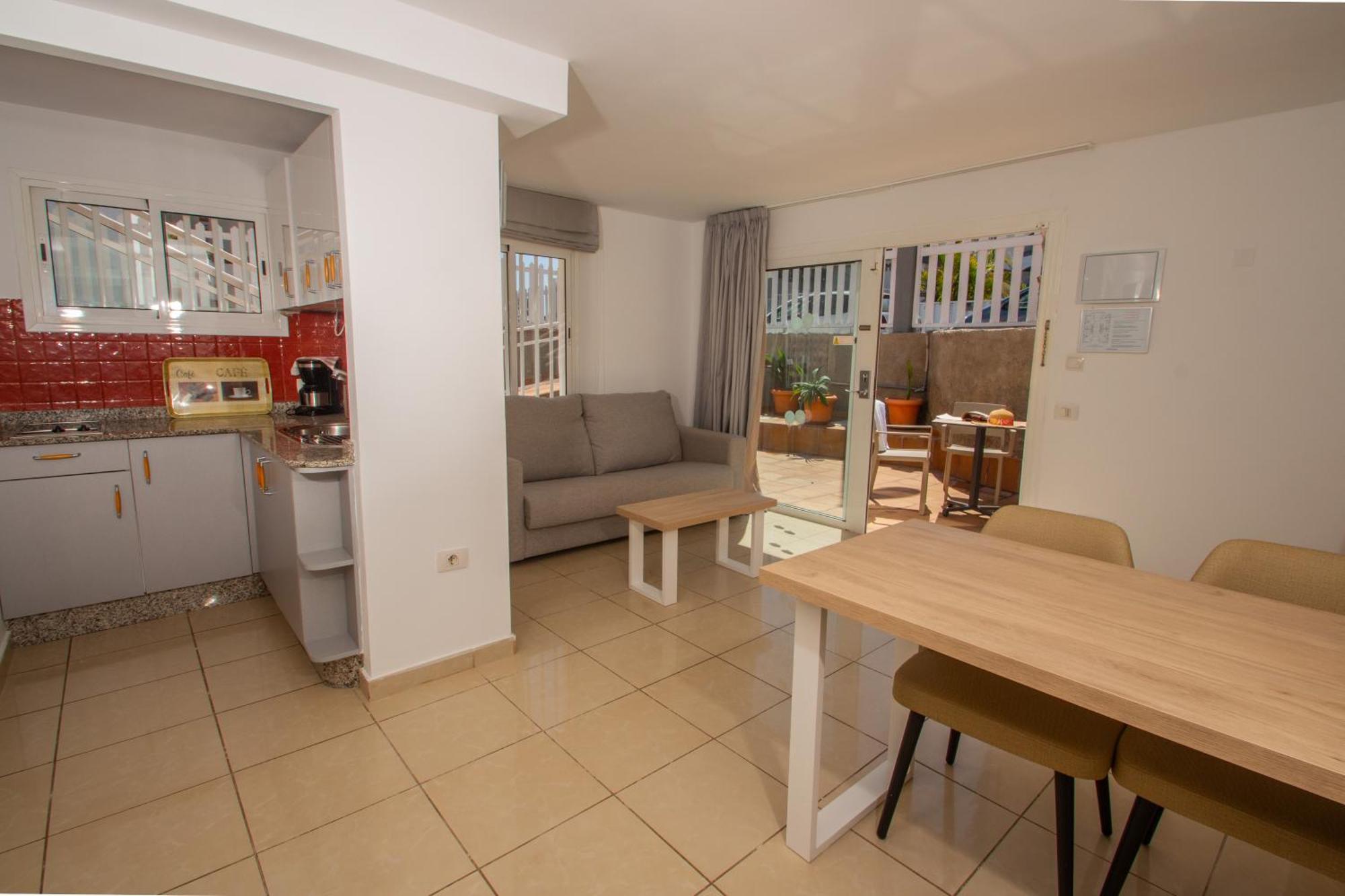 Apartamentos Cocoteros マスパロマス エクステリア 写真
