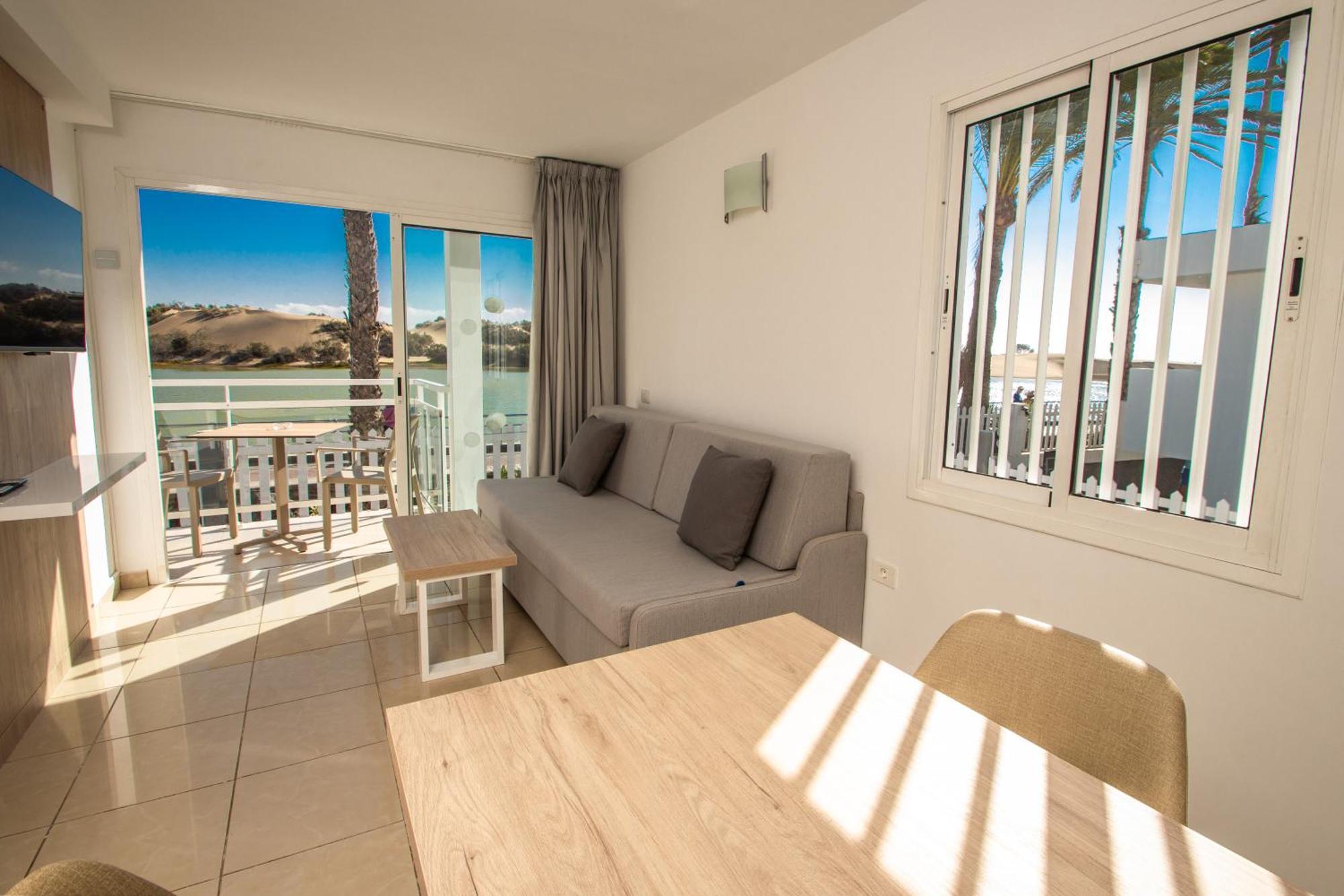 Apartamentos Cocoteros マスパロマス エクステリア 写真