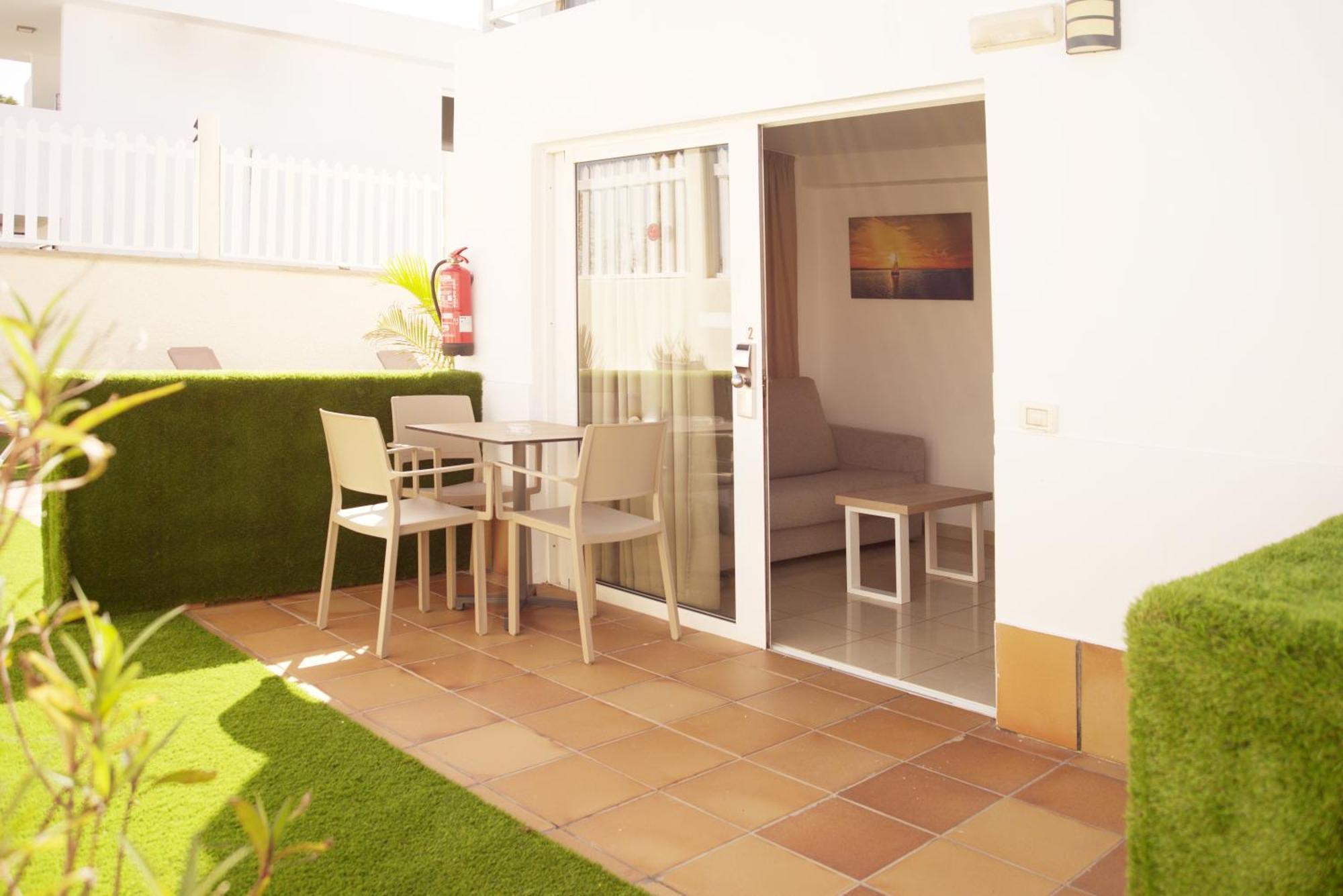 Apartamentos Cocoteros マスパロマス エクステリア 写真