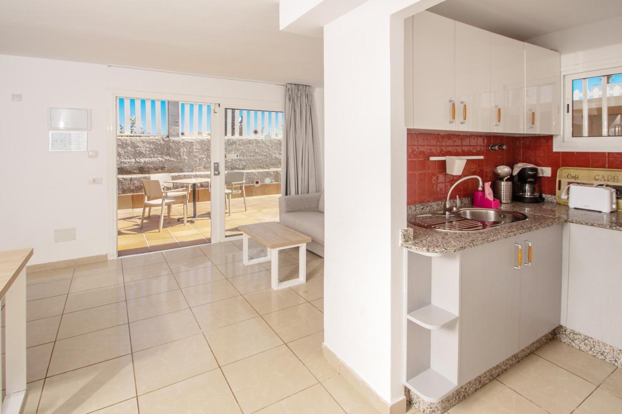 Apartamentos Cocoteros マスパロマス エクステリア 写真
