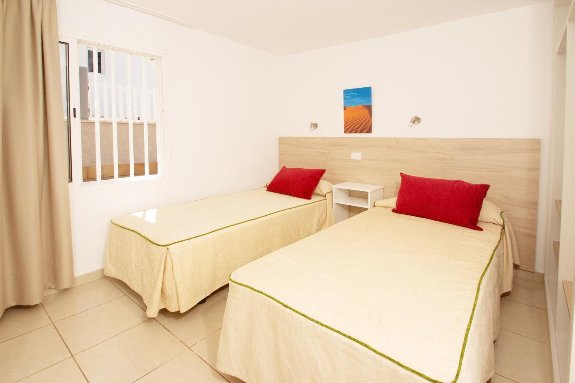 Apartamentos Cocoteros マスパロマス エクステリア 写真